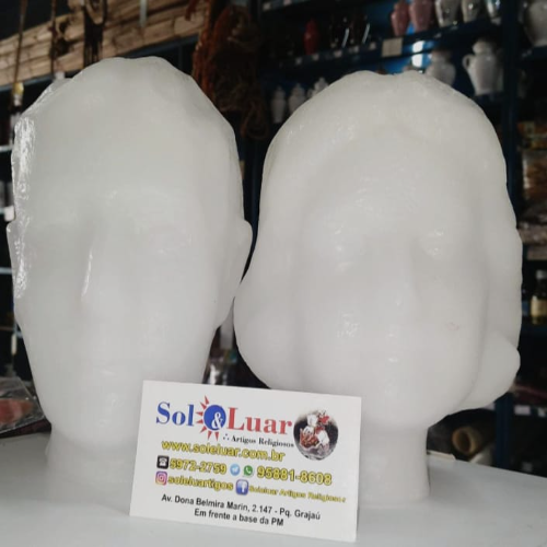 Vela palito parafina pura